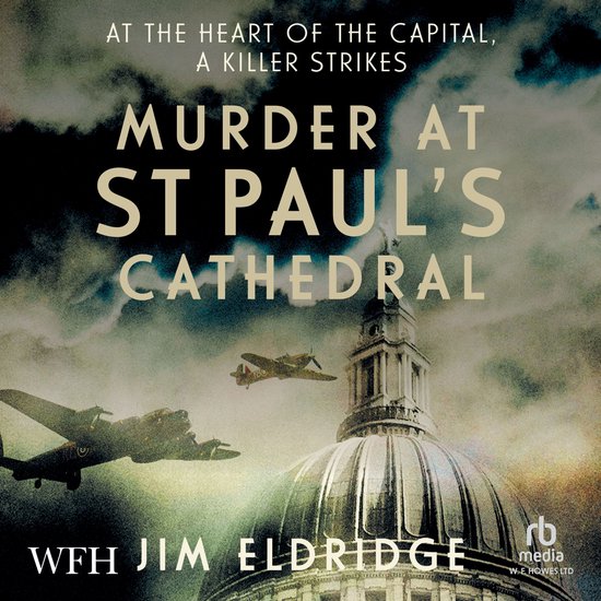 Murder at St Paul's Cathedral - cover