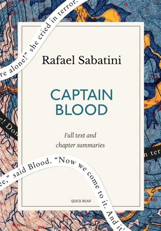 Captain Blood: A Quick Read edition - cover