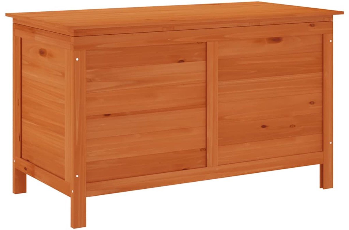 vidaXL - Tuinbox - 99x49,5x58,5 - cm - massief - vurenhout