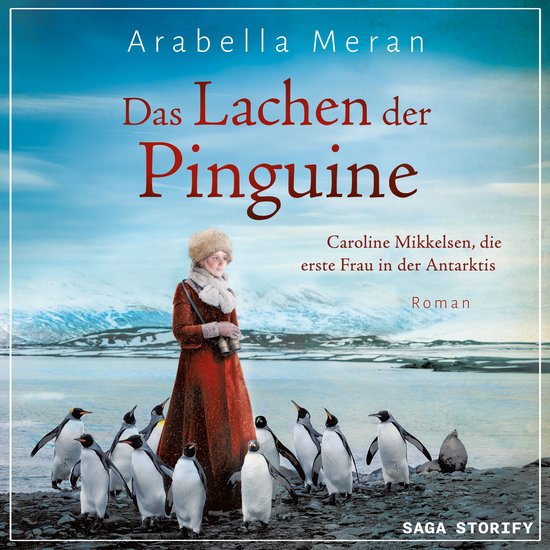Das Lachen der Pinguine - cover