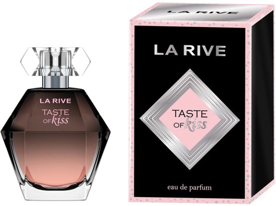 La Rive Taste of Kiss Eau de Parfum - 3 x 100 ml - Voordeelverpakking