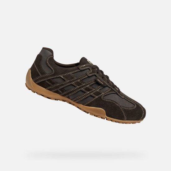 Geox U Snake 2.0 A Sneakers voor heren, Avio