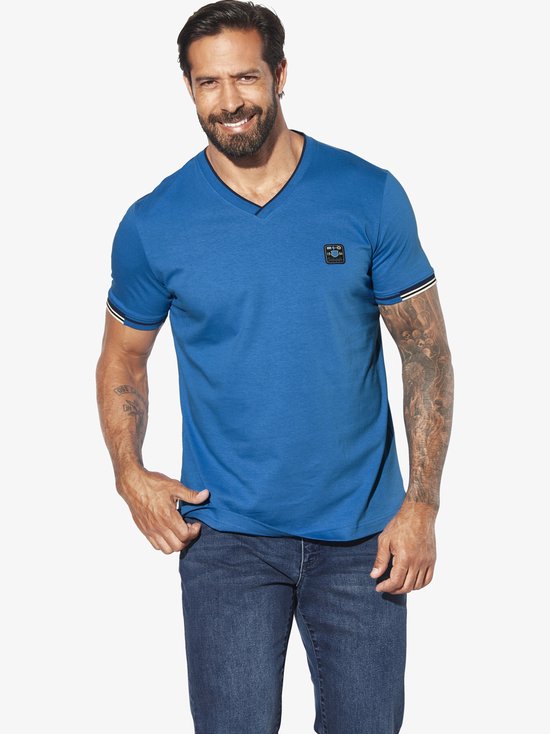 T-shirt Jan Vanderstorm Magnusvik - Coton Pur, Coupe Confort, Grande Taille Homme
