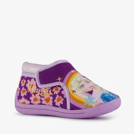Chaussons Frozen pour filles violet rose - Violet - Taille 32 - Pantoufles