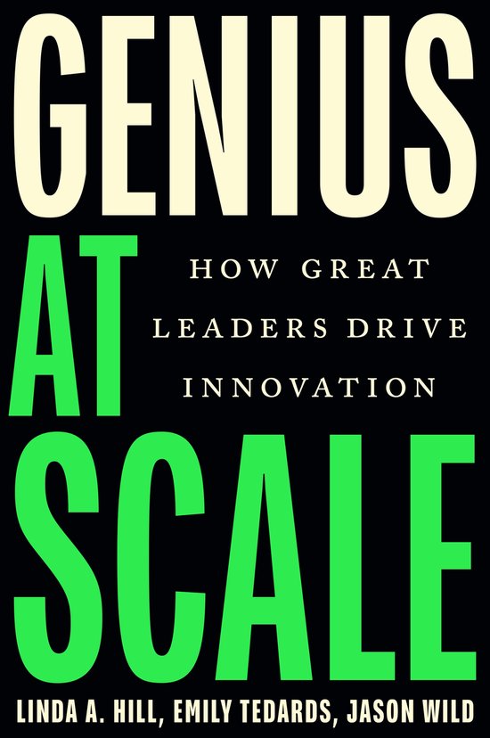 Genius at Scale - cover