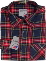 TERRAX vêtements 81031-3110 Chemise de flanelle 85 cm