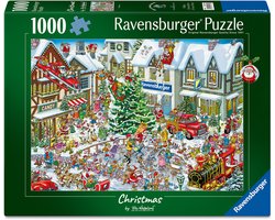 Ravensburger - Ray's Comic Series Christmas - Legpuzzel - 1000 stukjes