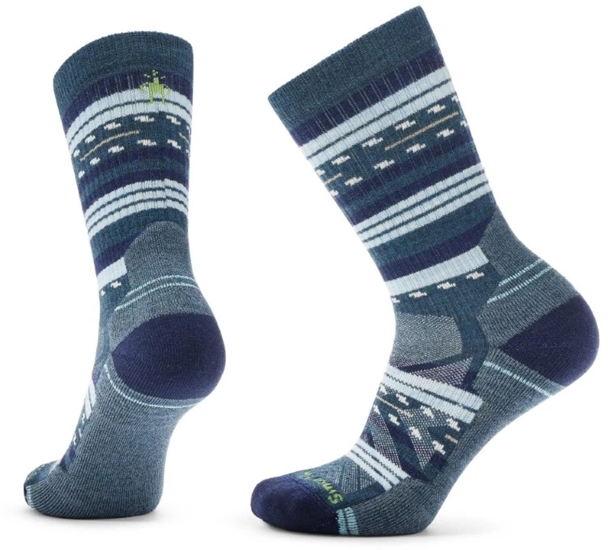 Hike Light Cushion Margarita Crew Wandelsok Dames Deep M Blauw