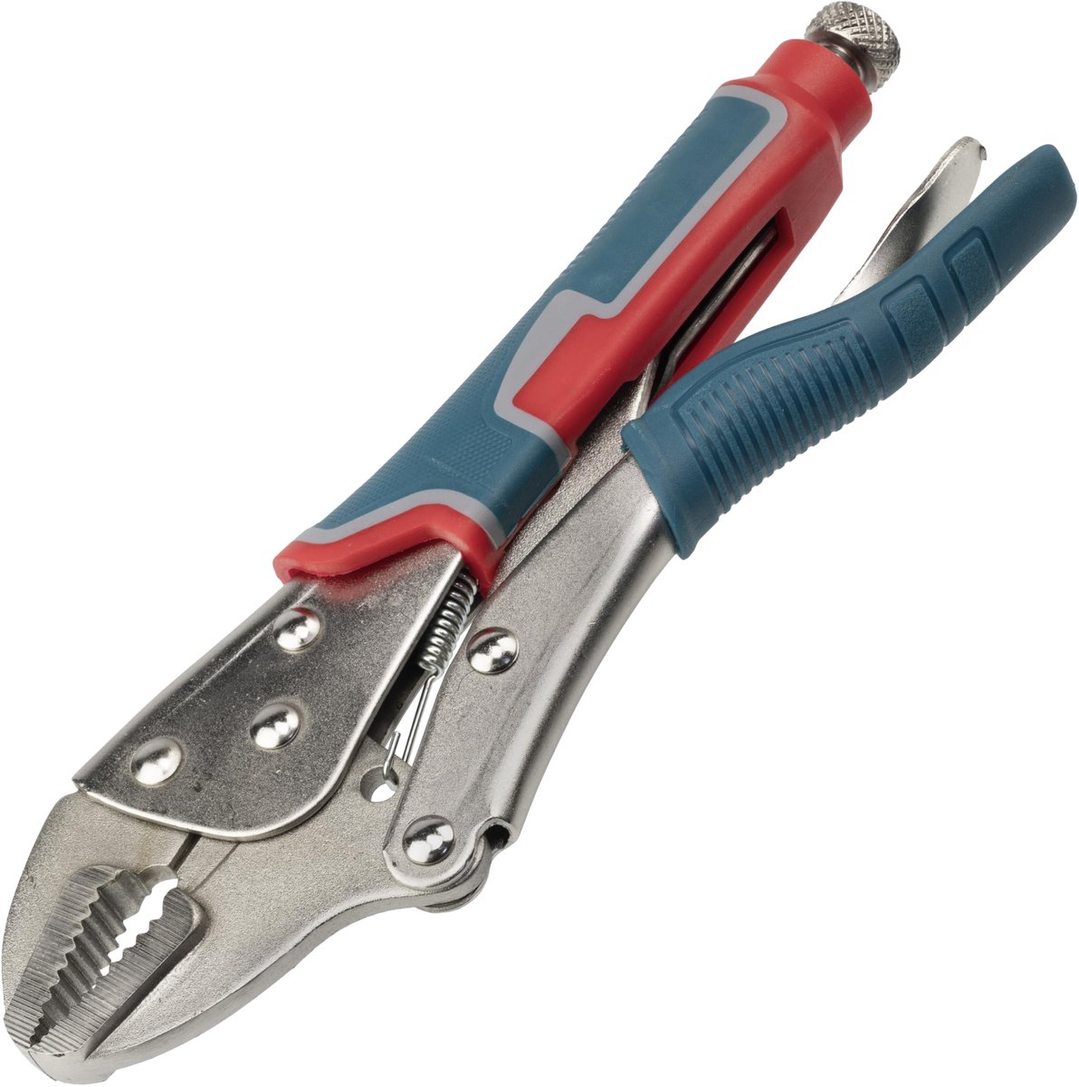K34118 - Clamping Pliers 225 mm - Verstelbare Zelfsluitende Kaken - Koolstofstaal HRC 38-48