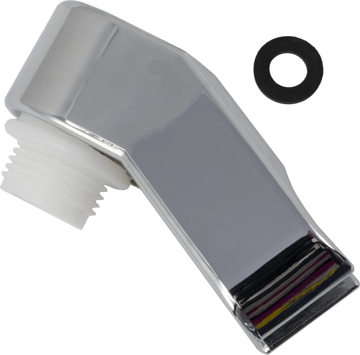 C62395 - Handdouchehouder G 1/2 inch - Chrome Plated - Geschikt voor Mengkraan en Flexibele Slang