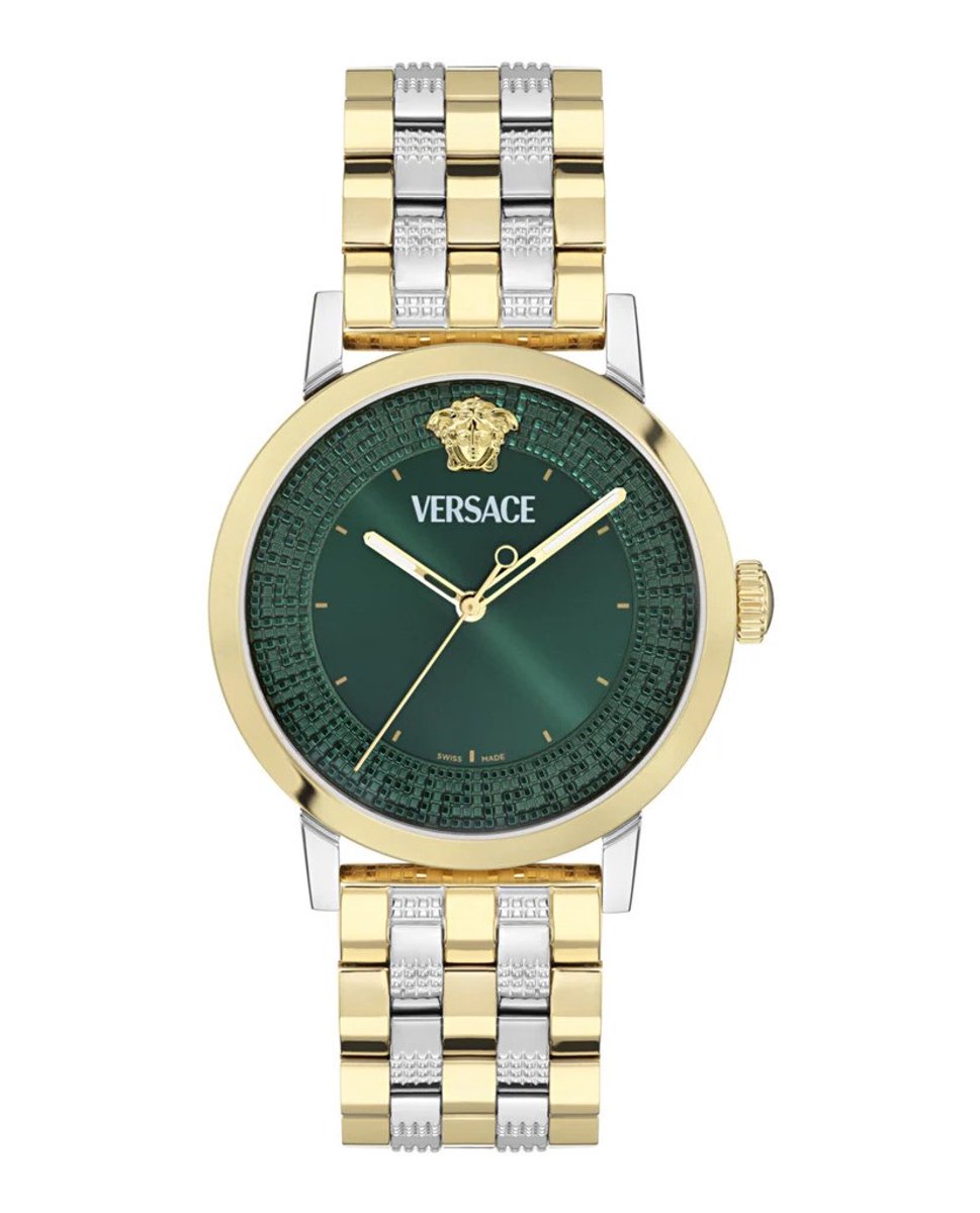 Versace Albireo VE0T00425 Horloge - Staal - Multi - Ø 40 mm