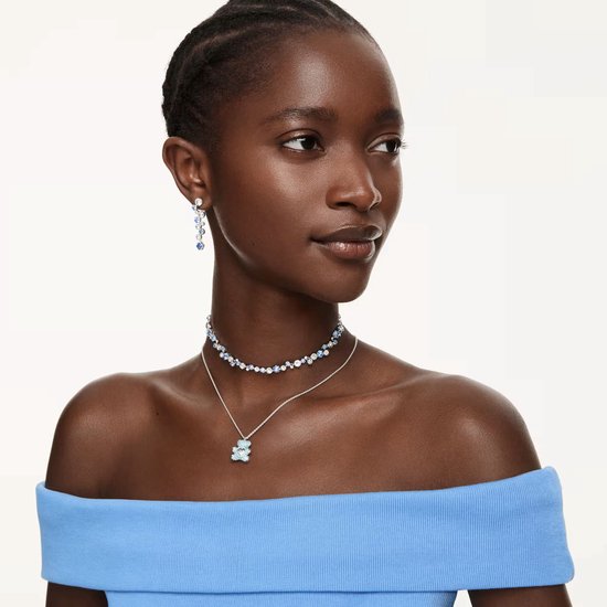 Swarovski 5732775 - Constella - Argenté - Boucles d'oreilles