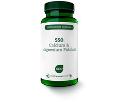 AOV 550 Calcium & Magnesium Pidolaat - 2 x 90 vegacapsules - 90 stuks