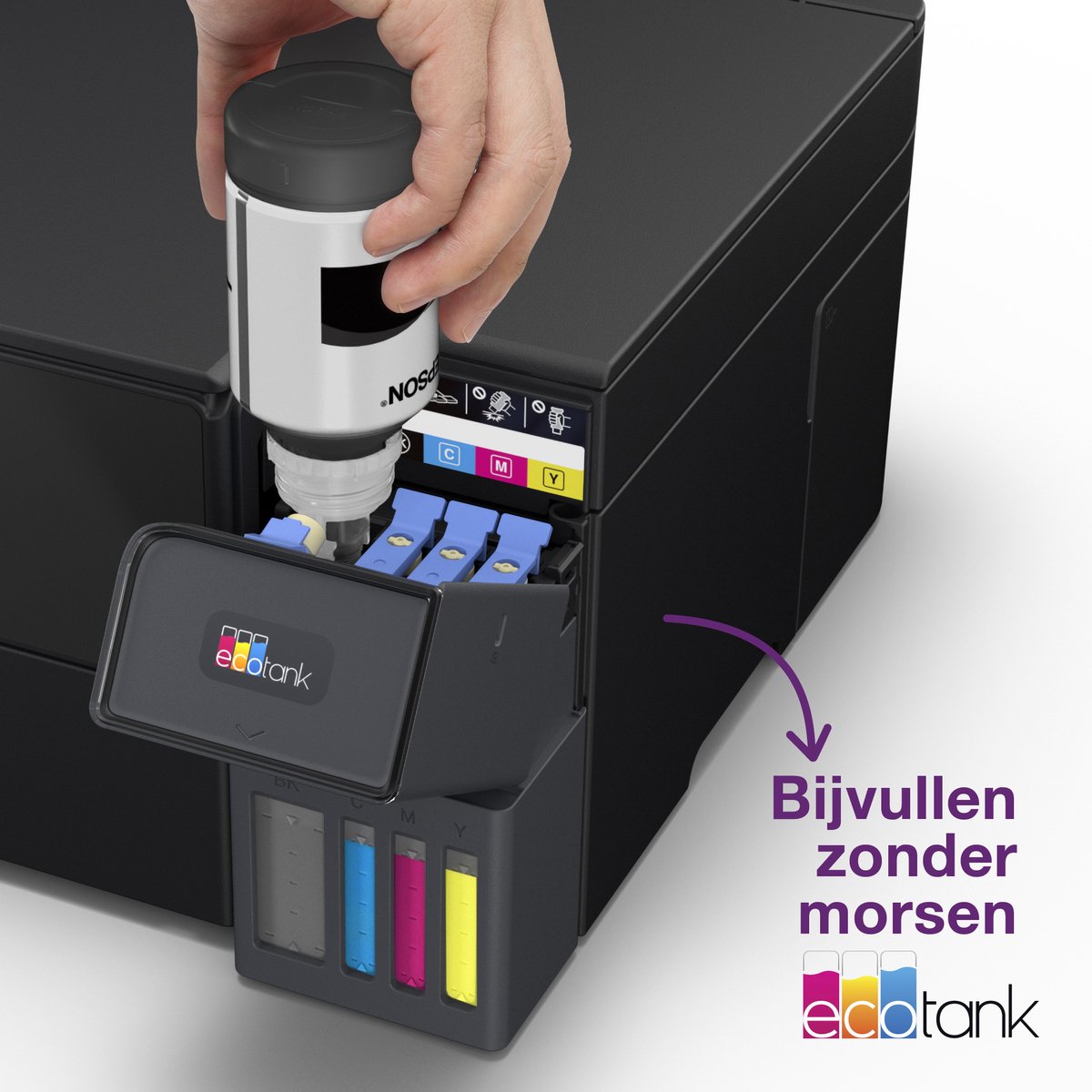 Epson EcoTank ET-2950 - All-in-One Inkttank Printer - Zwart — afbeelding 4