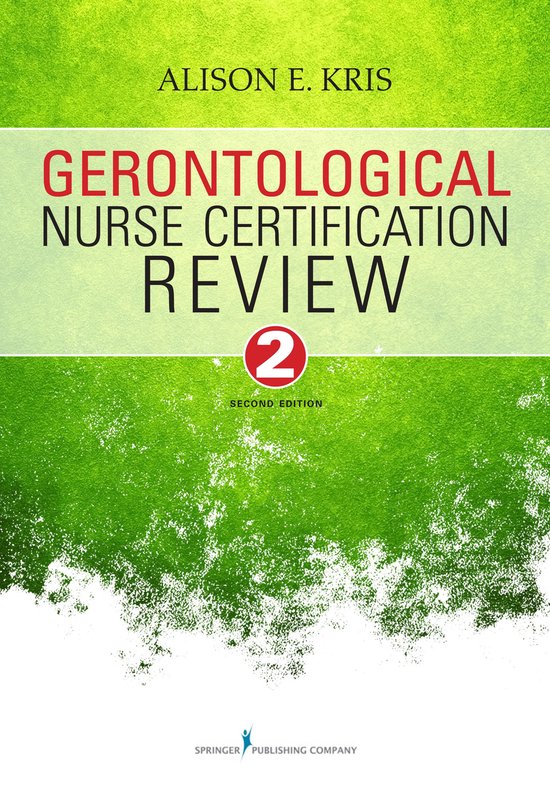 Gerontological Nurse Certification Review, Second Edition - cover