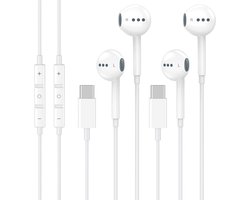 oordopje type c geschikt voor iphone 15 en 16 series ( totaal 2 stuks)