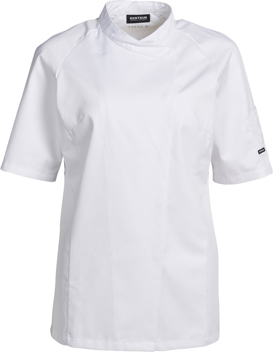 Kentaur Ladies' chef-/waiter's jacket 13500-4100 - White - XL
