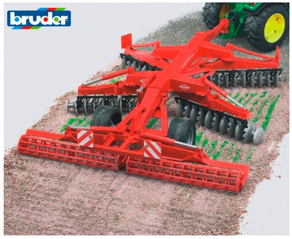 Bruder Kuhn Discover XL schijveneg: 54 schijven, koppelbaar thumbnail 4