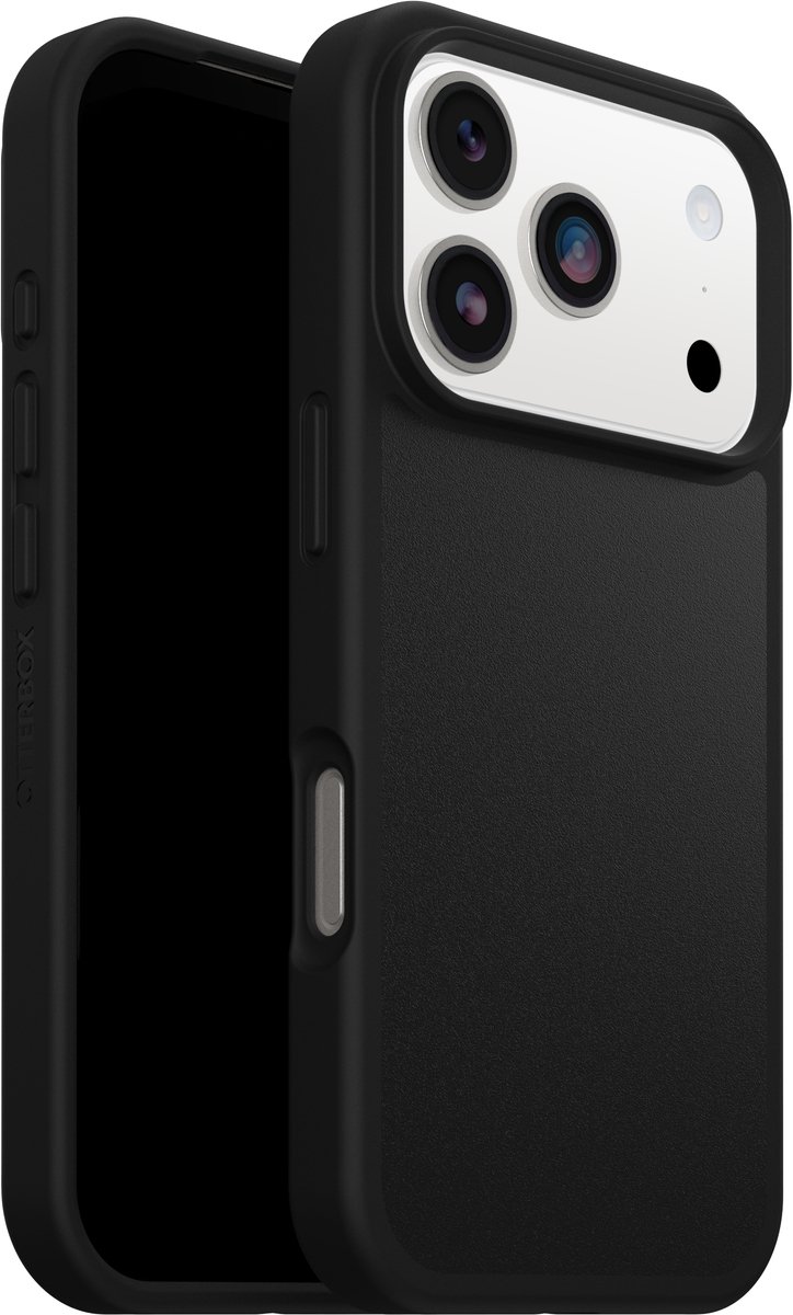 OtterBox React - MagSafe Hoesje - Geschikt voor iPhone 17 pro - Zwart