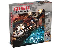 Risk 2210 A.D. - Bordspel - Engelstalig - Renegade Game Studios