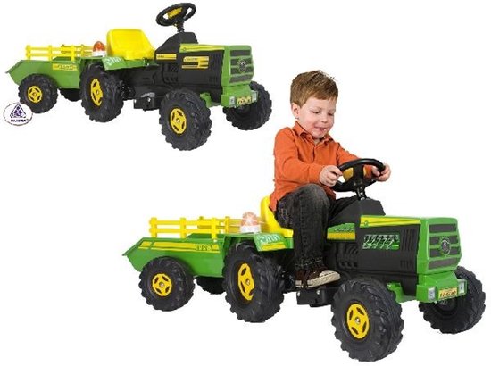 Injusa Tractor Basic 6v 1+