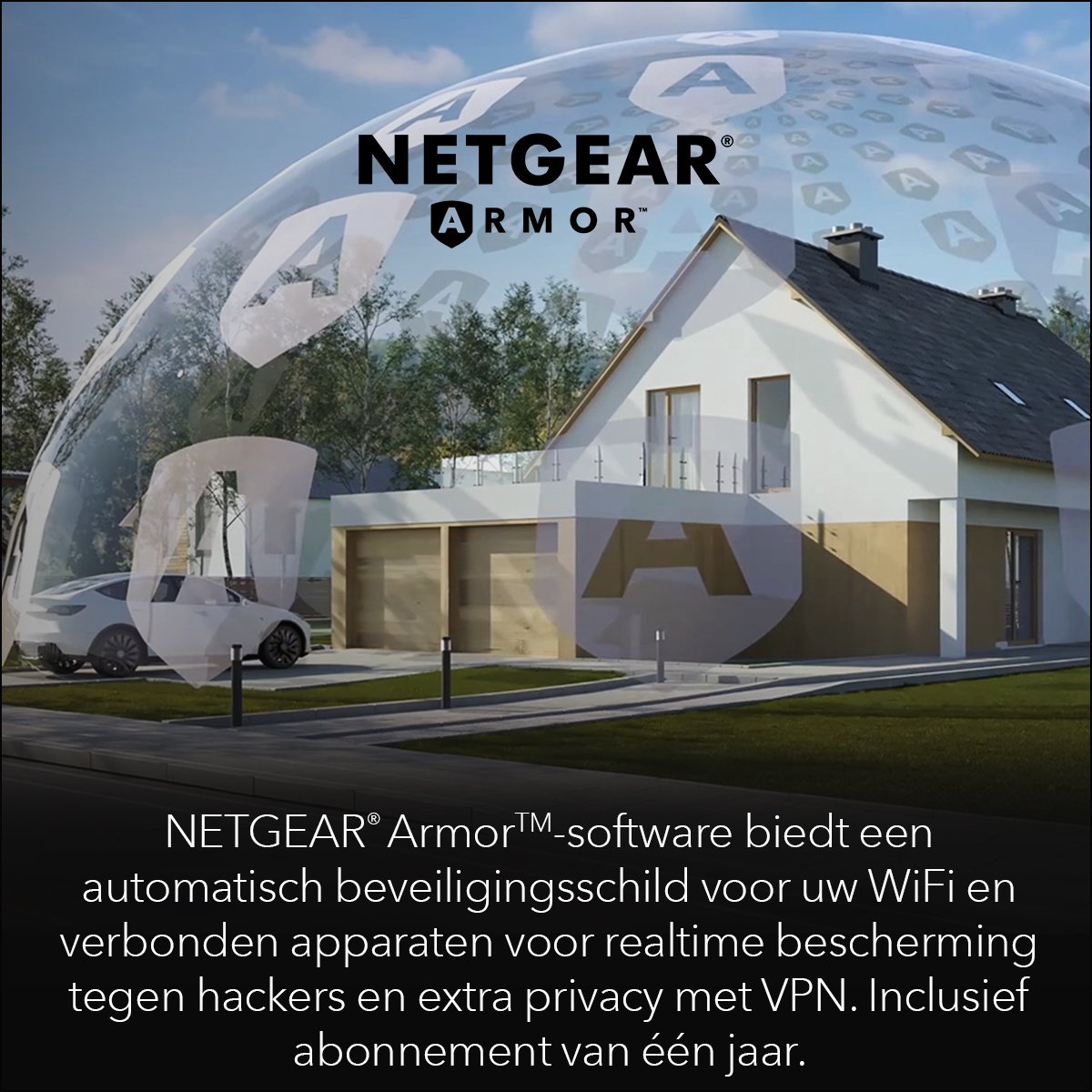 NETGEAR Orbi RBE971SB - Mesh WiFi - WiFi Versterker - WiFi 7 - 27000 Mbps - Quad-Band - Router - Zwart – foto 8