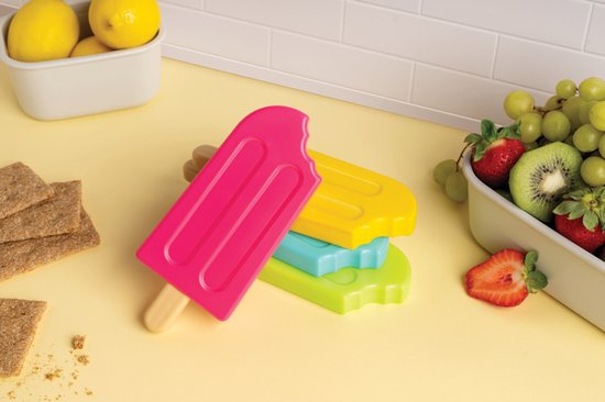 Ototo Koelelementen Ice Pops set van 4 van Ototo — afbeelding 3