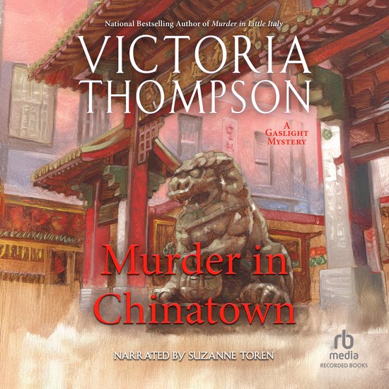 Murder in Chinatown - cover