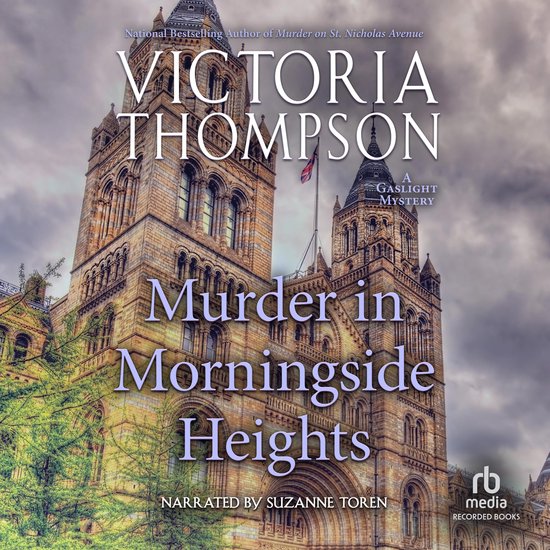 Murder in Morningside Heights - cover