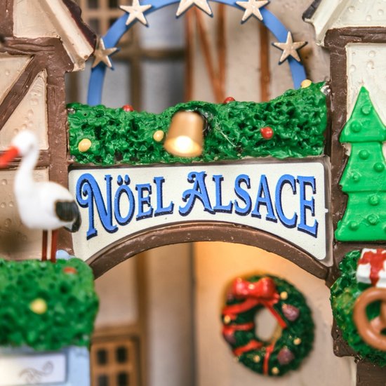 Lemax Noel Alsace - Caddington Village Facades - Met verlichting | bol