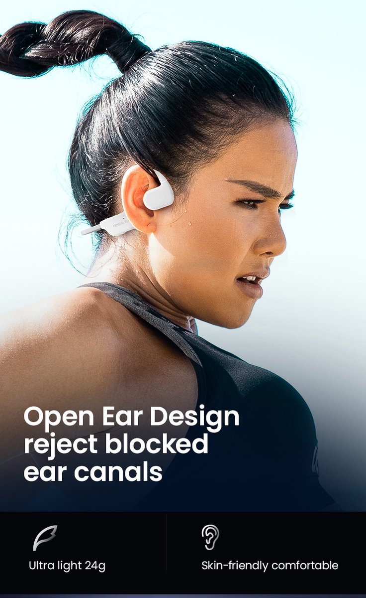 Bobbel Home RunS22 Draadloze Sportoortjes met Noise - afbeelding 3