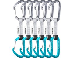Edelrid Pure Wire Set 6-pack - klimset - quickdraw - sportklimmen