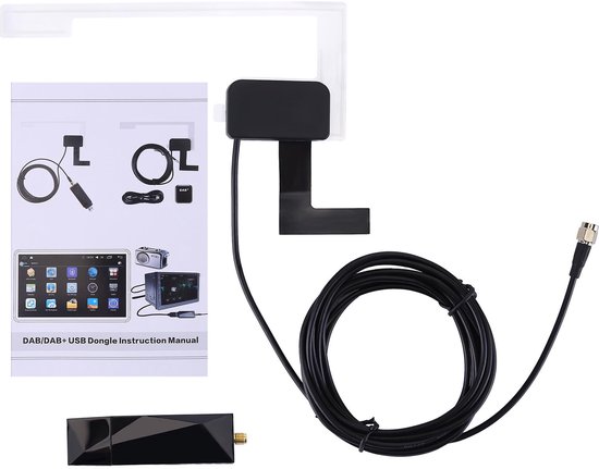 DAB+ Box Antenne Digitale Radio Adapter - Amplifier voor Auto Radio ...