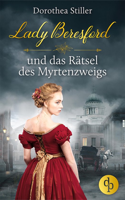 Lady Beresford und das Rätsel des Myrtenzweigs - cover