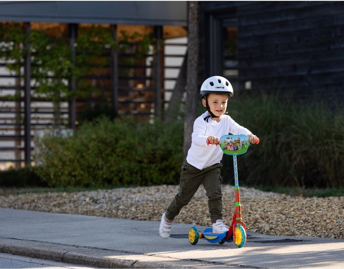 Smoby - Super Mario Step - Step - Scooter - Stuur in de hoogte verstelbaar - Vanaf 3 jaar — afbeelding 6