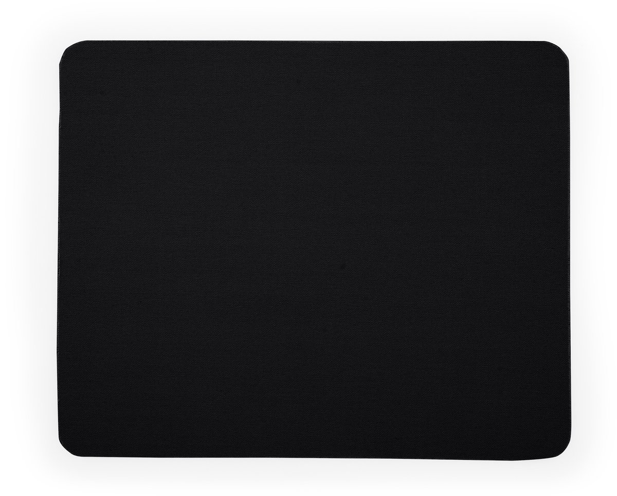 Zwart Sublimatie Muis Matten rechthoek (5 Pack), model Sira