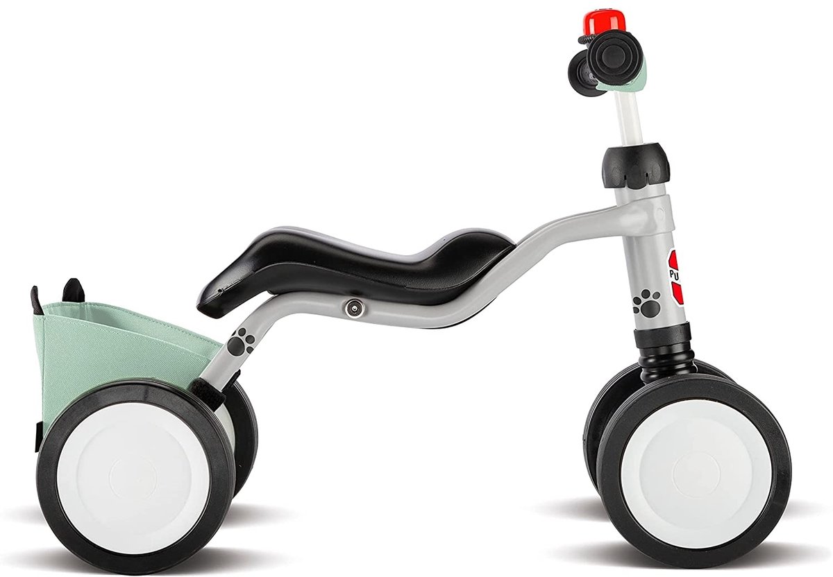 PUKY 3020 PUKYLINO Bundle - Loopfiets - Panda - Mintgroen