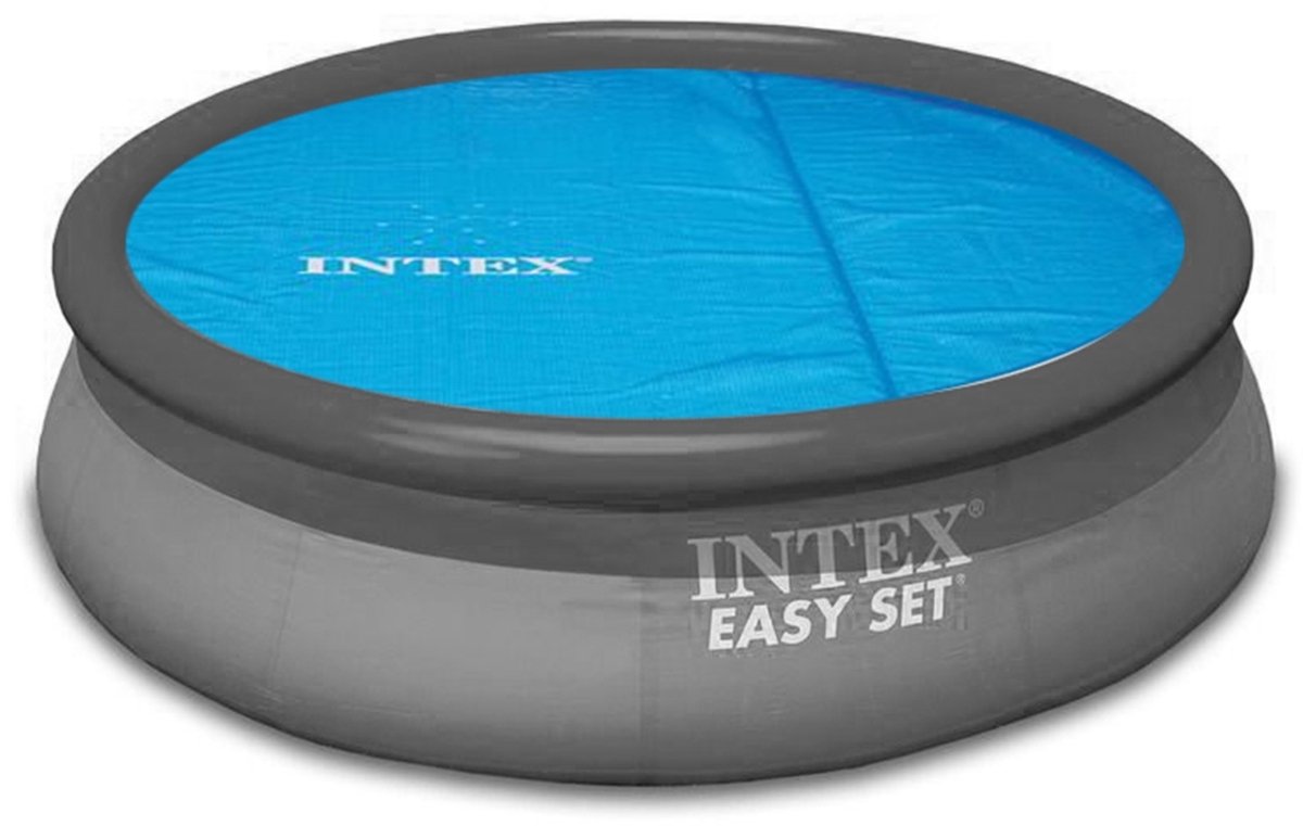 Intex Solar Zwembad Afdekzeil - Easy Set & Frame Zwembad Ø 549 cm — afbeelding 16