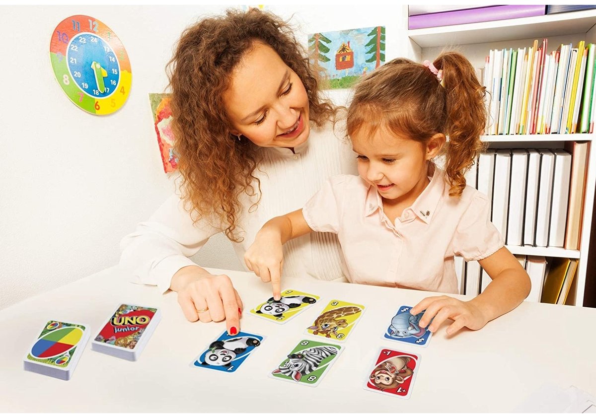 Mattel Games UNO Junior 2.0 Kaartspel — afbeelding 8