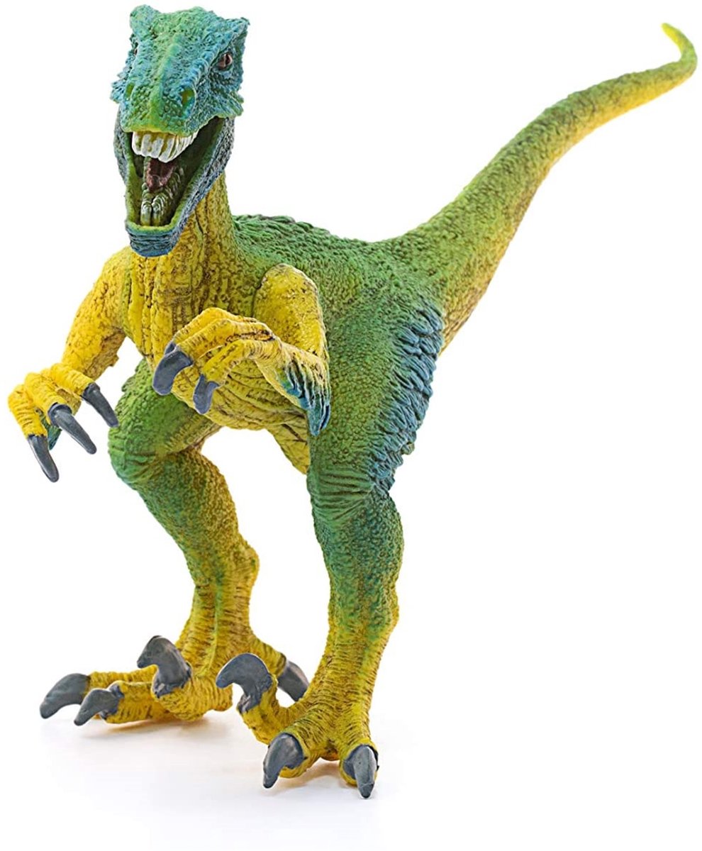Schleich Dinosaurs - Velociraptor speelfiguur thumbnail 3
