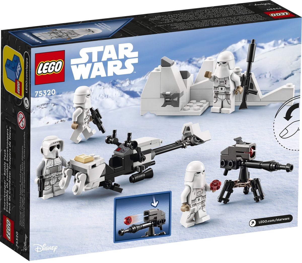 LEGO Star Wars Snowtrooper Battle Pack - 75320 — afbeelding 4