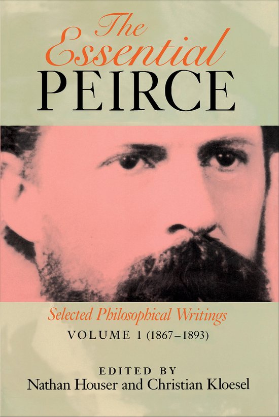 The Essential Peirce, Volume 1 - cover