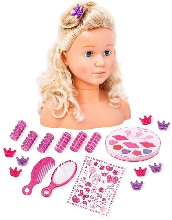 Bayer Design - Super Model Kaphoofd 27cm inclusief accessoires
