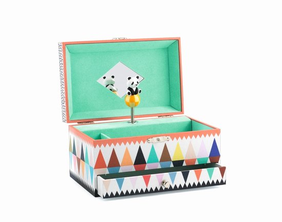 Djeco - Djeco muziekdoos/juwelenkistje panda