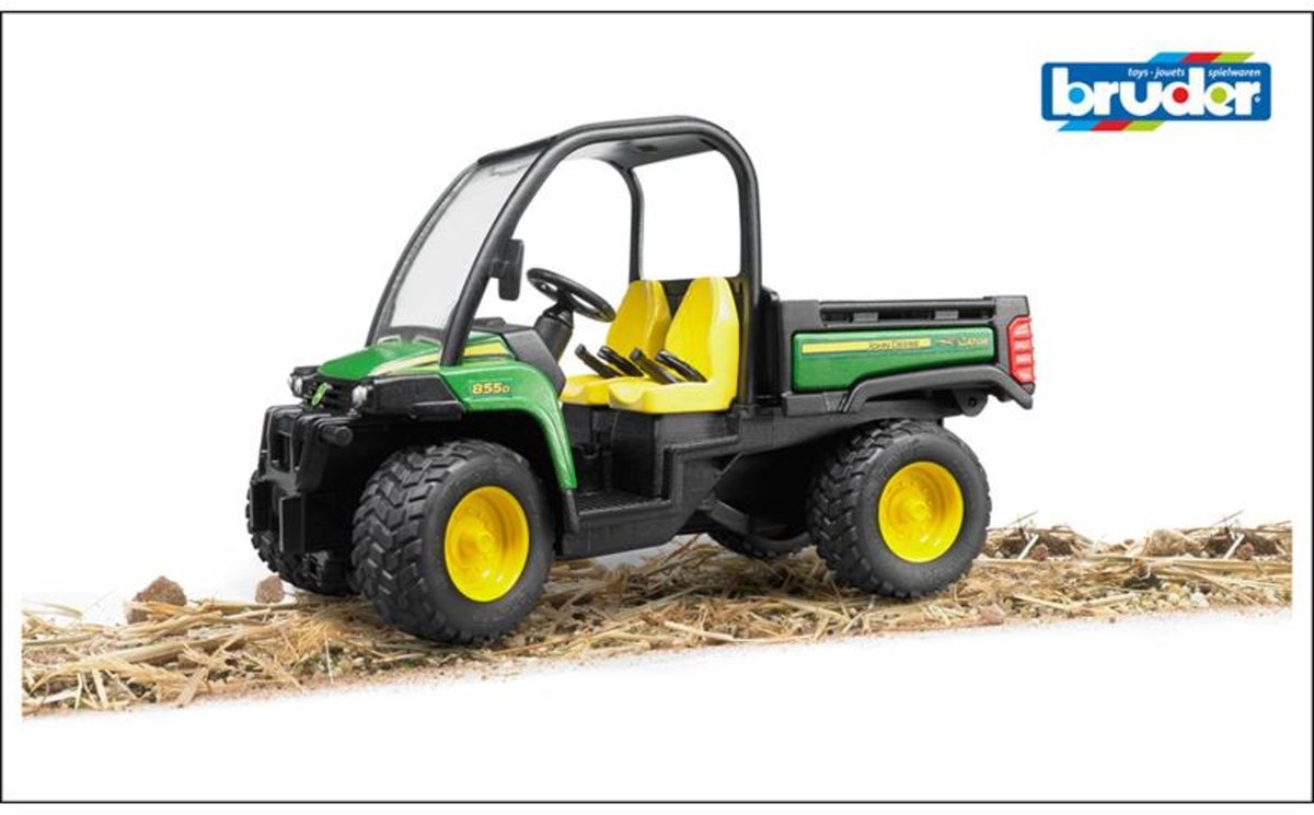 bruder John Deere Gator XUV 855D modelvoertuig thumbnail 3