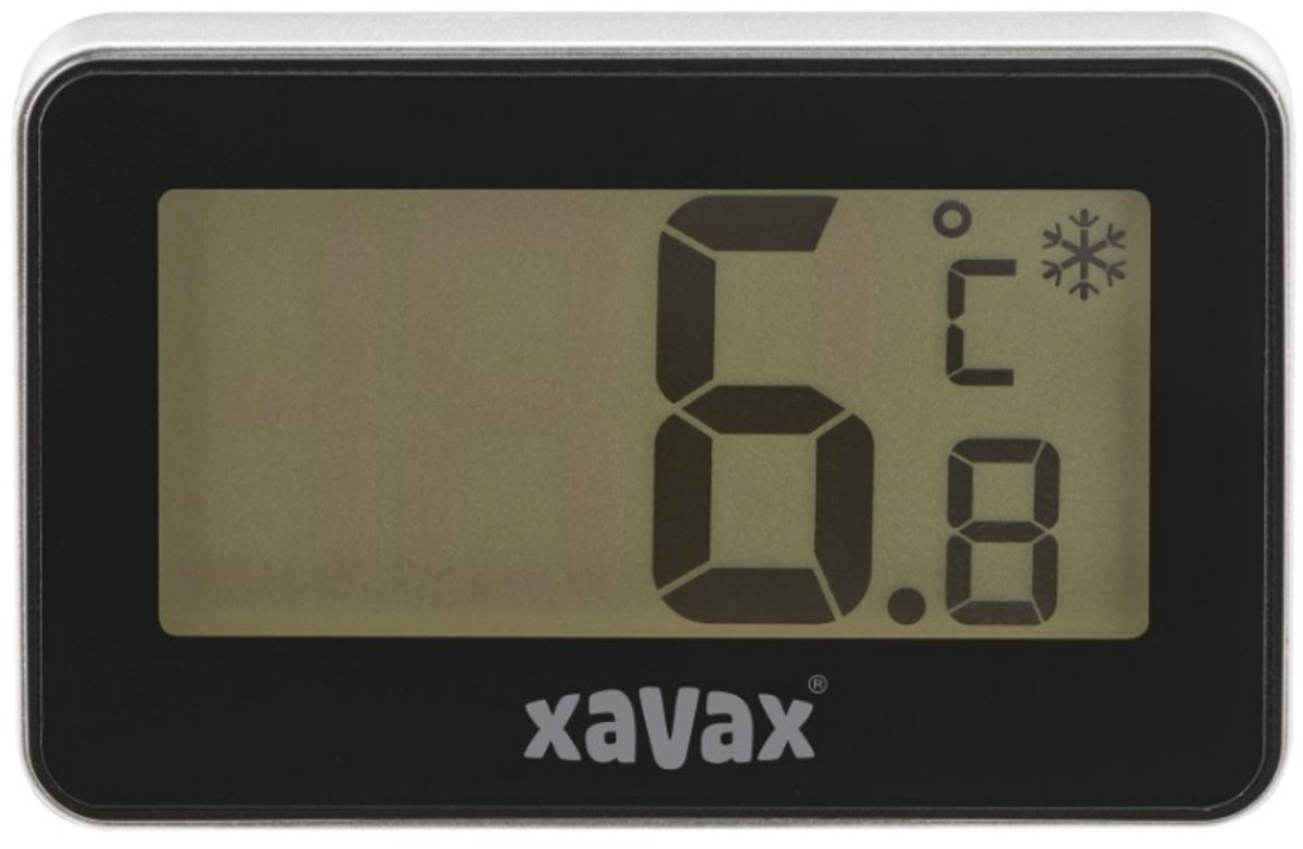 Xavax 00185853 Koelkast- en vriezerthermometer
