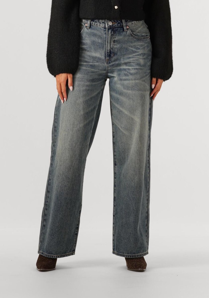 ABRAND JEANS Mid Baggy Lindsey Jeans Dames - Broek - Blauw - Maat 26