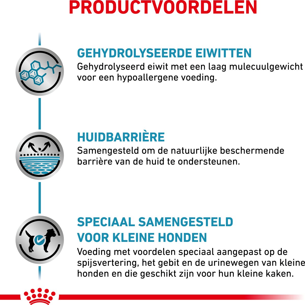 Royal Canin Veterinary Diet - Droog Hondenvoer - Hypoallergenic Small Dog - Dieetvoeding - 3,5kg thumbnail 7