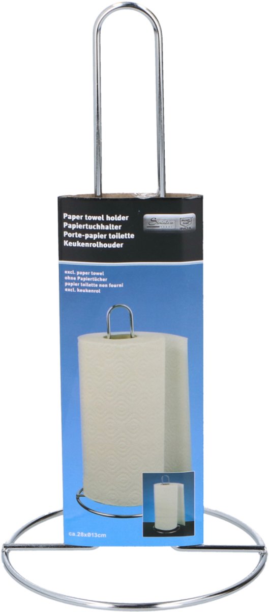 Bol.com Keukenrolhouder 28 cm RVS aanbieding