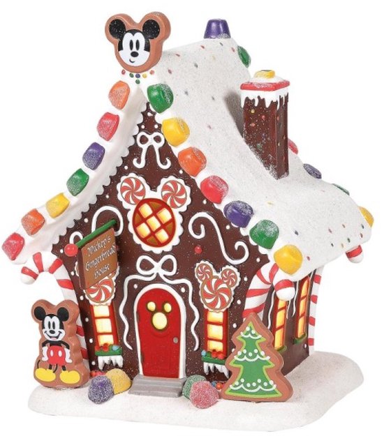 Disney Department – Village – Mickey's Gingerbread House - Bol